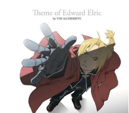 Theme of Edward Elric Fullmetal Alchemist Brotherhood