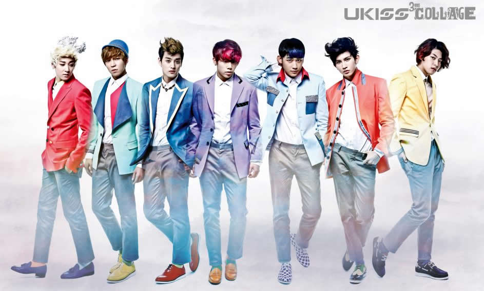 Ukiss Collage